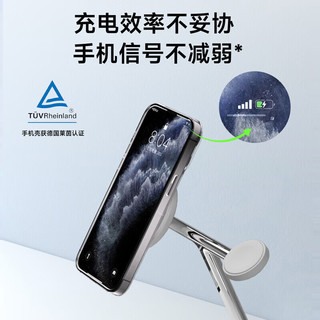 belkin 贝尔金 苹果15透明保护壳 iPhone15手机壳 超薄全包手机保护套 高通透清水壳 MSA019