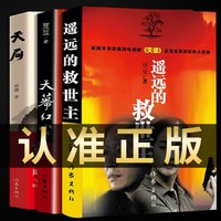 《遥远的救世主+天局+新版天幕红尘长篇小说现当代文学书籍》