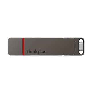 Lenovo 联想 TU200 Pro USB 3.2 固态U盘 灰色 1TB USB-A/Type-C双口