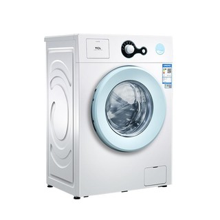 TCL 7公斤全自动滚筒洗衣机 一级能效小型洗衣机除菌
