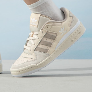 阿迪达斯 （adidas）三叶草男鞋 2024春季运动鞋低帮轻便FORUM LOW CL休闲鞋板鞋 ID7995 45