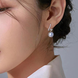 VENUS ADELINE 时尚珍珠品牌VA 闪电珍珠耳环