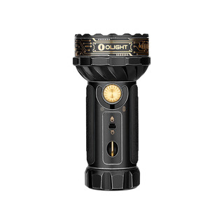 OLIGHT  掠夺者Marauder Mini 黑金 户外超亮磁吸充电 强光远射手电筒 黑金