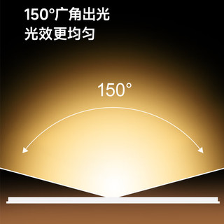 Yeelight室内LED低压灯带COB自粘式24V家用客厅吊顶无频闪软灯条 COB灯带-10W-4000K-1m（5m起拍）