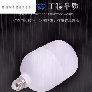 KEDOETY LED灯泡超亮节能大功率led灯E27大螺口10.W60.W120.W工厂车 超亮1 个装