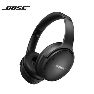 BOSE 博士 QuietComfort SE 无线消噪耳机—黑色 QC45头戴式蓝牙降噪耳机 动态音质均