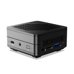MINISFORUM 铭凡 EM780 迷你台式机 黑色（锐龙R7-7840U、核芯显卡、32GB、1TB SSD）