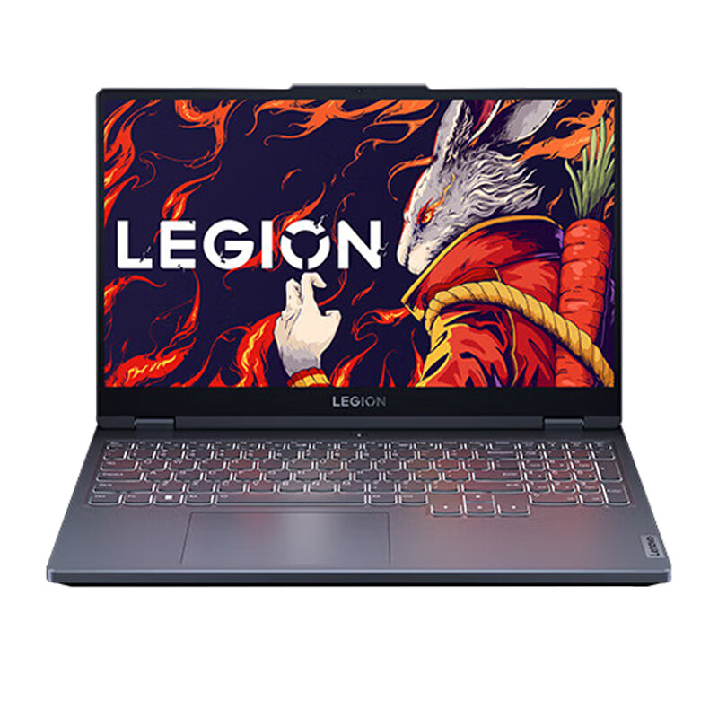 LEGION 联想拯救者R7000 15.6英寸 游戏本 灰色（锐龙R7-7840H、RTX 4060 8G、16GB、512GB SSD、1080P、LCD、144Hz）