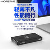 MOREFINE 摩方 M6超薄迷你主机，N200处理器、16G DDR5内存、双M.2固态