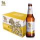 SINGHA 胜狮 大麦淡色拉格精酿啤酒 330ml*24瓶 泰国进口