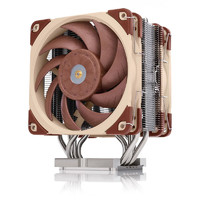 NOCTUA NH-D9/U9/U12S/U14S服务器CPU散热器四热管电脑风冷LGA4677 NH-U12S DX-4677