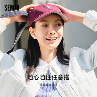 森马（Semir）森马牛仔外套女短款小个子显高2024春季复古圆领夹克休闲百搭 白色调00311 155/80A/S