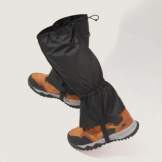 TANHAO 探浩 雪套户外登山徒步沙漠防沙鞋套男款滑雪防水护腿脚套S29