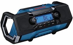 BOSCH 博世 GPB18V-2CN 18V 紧凑型工地无线电收音机 带 Bluetooth® 5.0