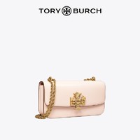 TORY BURCH 汤丽柏琦 龙年胶囊系列 女士牛皮革单肩包 154785 浅粉色 中号