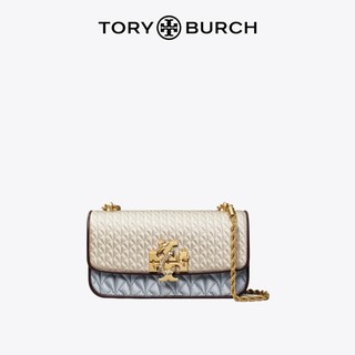 TORY BURCH 汤丽柏琦 龙年胶囊系列 女士单肩包 154787 拼色 中号