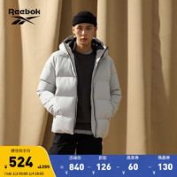 Reebok 锐步 官方新款户外羽绒服男女款外套新一代轻薄保暖舒适 GG0-22CFR203U 连帽 A/S