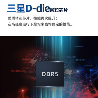 KINGBANK 金百达 DDR5 5600 16GB  原三星D-die颗粒