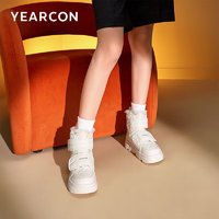 YEARCON 意尔康 女士加绒加厚棉鞋 29803W