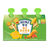 Heinz 亨氏 宝宝海洋鱼泥套餐 216g