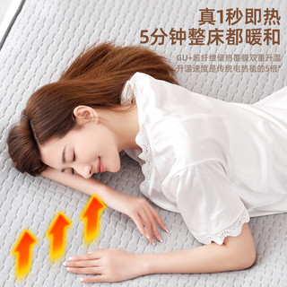环鼎电热毯单人水暖毯电褥子炕水热床垫烘被加热垫0.7*1.5米TT150×70