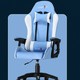 凑单品、PLUS会员：ouaosen 欧奥森 S232-04 人体工学椅 白蓝