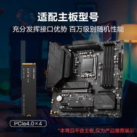 西部数据 WD西部数据固态硬盘SN770黑盘 M2 PCIE1T 台式机SSD PS5