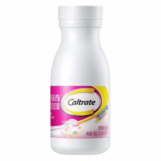 Caltrate 钙尔奇 钙维生素D软胶囊 90粒1盒