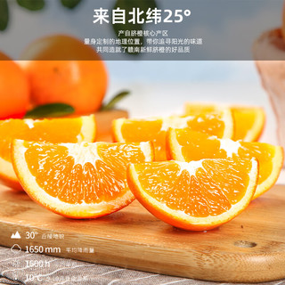 京丰味江西信丰赣南脐橙新鲜甜橙橙子 当季水果礼盒团购 10斤装 单果120g起 净重9斤+ 4.5kg