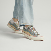 CONVERSE 匡威 Chuck 70S 男女款低帮休闲帆布鞋 A06802C