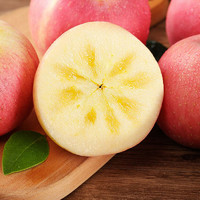 华味仙新疆阿克苏冰糖心苹果丑苹果新鲜时令水果礼盒 5斤单果（80-85mm） 2.5kg