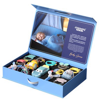 新生的儿盒婴儿玩具宝宝满月用品0一1岁3到6个月12初生