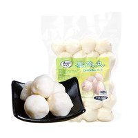 tvi泰国丸子清真鱼蛋火锅食材关东煮深海鱼旦章鱼花枝墨鱼丸 500g 包装