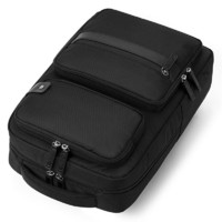 Samsonite 新秀丽 双肩包电脑包男商务旅行通勤背包书包笔记本电脑包14英寸BY4黑色