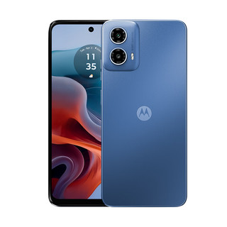 摩托罗拉 moto g34 八核6nm高通骁龙695 应用多开 5000mAh快充长续