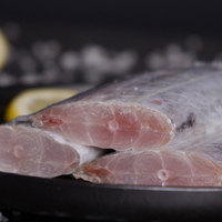 今锦上 东海带鱼新鲜冷冻精选特大带鱼中段刀鱼净重2.8斤(700g*2)