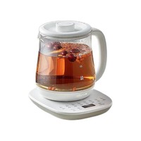 Bear 小熊 养生壶 煮茶器 烧水壶 煮茶壶 多段保温 智能恒温电热水壶1.5L
