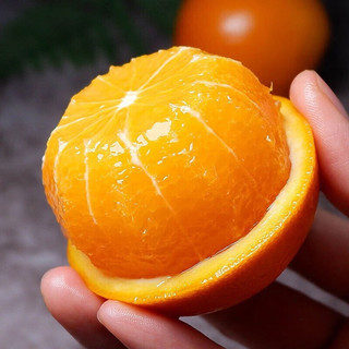 Mr.Seafood 京鲜生 秭归伦晚脐橙/橙子 2.5kg 单果约140-170g 新鲜水果