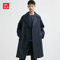 优衣库 男装 男士风衣(外套耐久防水) 462575 UNIQLO 33 卡其色 69 藏青色 160/76A/XS 165/84A/S 170/92A/M 175/100A/L 180/108B/XL 185/112C/XXL 185/120C/XXXL 185/128C/XXXXL