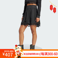 阿迪达斯 （adidas）阿迪三叶草女子潮流休闲裙子IZ5002 IZ5002 28