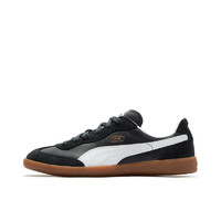 PUMA 彪马 男女同款复古德训鞋休闲鞋 LIGA OG 356999 夜空黑-黑色-白色-09 35.5