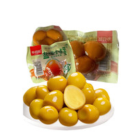 XDW 乡得旺 去壳鹌鹑蛋卤蛋休闲食品零食小吃即食盐焗味三枚装*5（到手15枚）