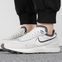 NIKE 耐克 Waffle One男女复古透气休闲跑鞋