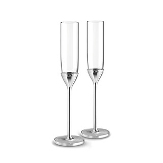 WEDGWOOD王薇薇VeraWang香槟杯酒杯对杯结婚新婚水晶 101mL(含)-200mL(含) 2个