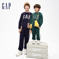 88VIP：Gap 盖璞 男童加绒分体运动两件套