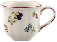 Villeroy & Boch 德国唯宝 小花咖啡杯 精美优质搪瓷 带有精致的浮雕和花果图案，200 ml