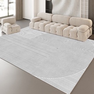 季象 现代轻奢客厅地毯80X160cm