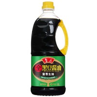 luhua 鲁花 全黑豆酱油 365天特级头道酱香生抽 1.98L