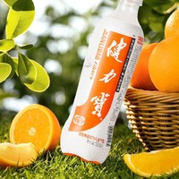 JIANLIBAO 健力宝 运动碳酸饮料 橙蜜味500ml*15瓶