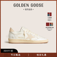 GOLDEN GOOSE 男女鞋 24年春夏运动休闲板鞋 女款白色 38码240mm